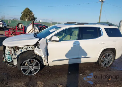 2017 GMC Acadia Denali from USA, damaged, VIN 1GKKNXLS7HZ209912